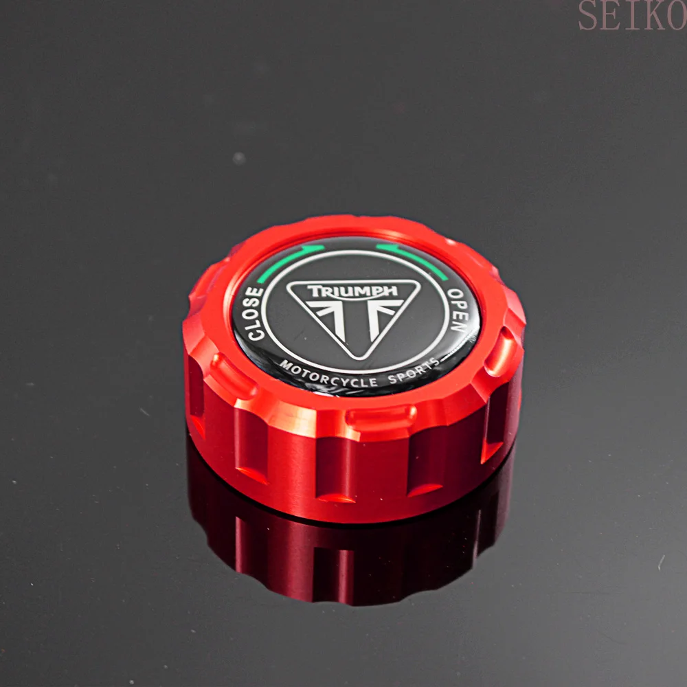 Масляный насос мотоцикла крышка заднего тормоза FluidReservoir чехол для Triumph DAYTONA 675/675R