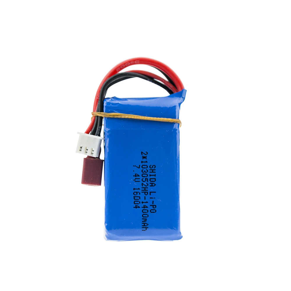 7 4 V 1400mAh lipo батарея и USB зарядное устройство для wltoys A959 b A969 A979 Радиоуправляемая