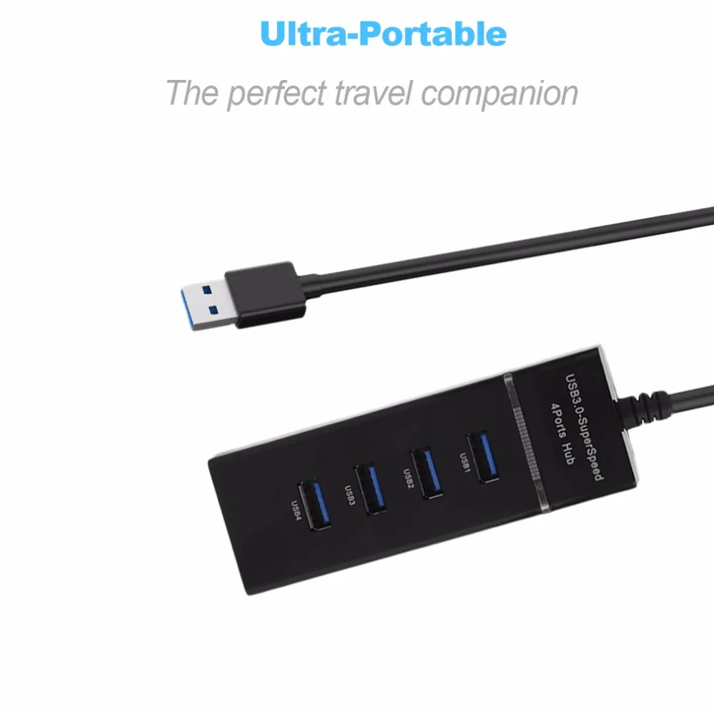 Порты и разъёмы в состоянии USB 3 0 4 концентратор концентраторы разветвитель
