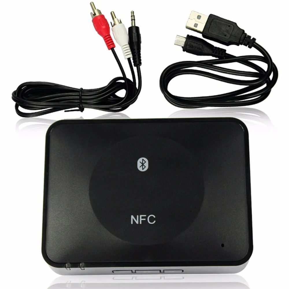 NFC музыка 3.5 blutooth стерео звук музыки Беспроводной AUX мм 4.1 USB аудио адаптер Bluetooth