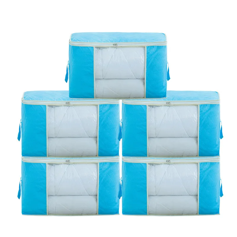 Портативная сумка для хранения одежды из нетканого материала органайзер шкафа