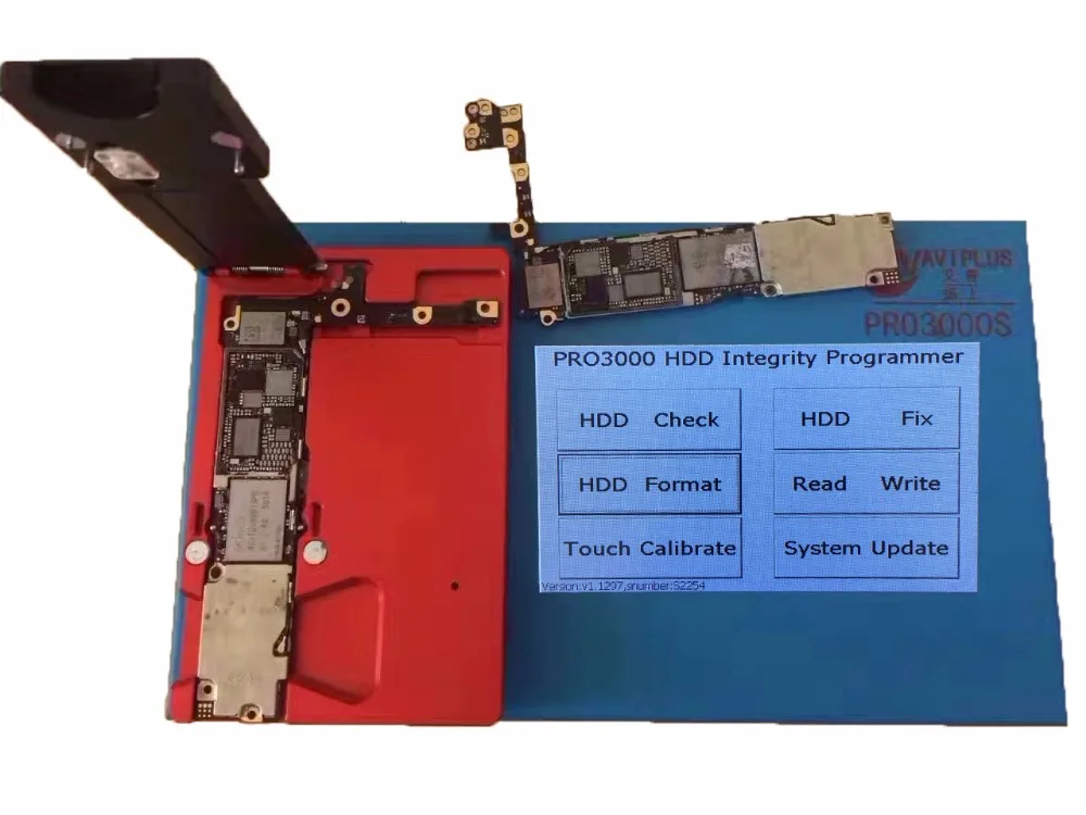  Удаление адаптер для ipad 2 3 4 iPhone 6 плюс без изменения NAND по Нави Pro3000s обход удалить