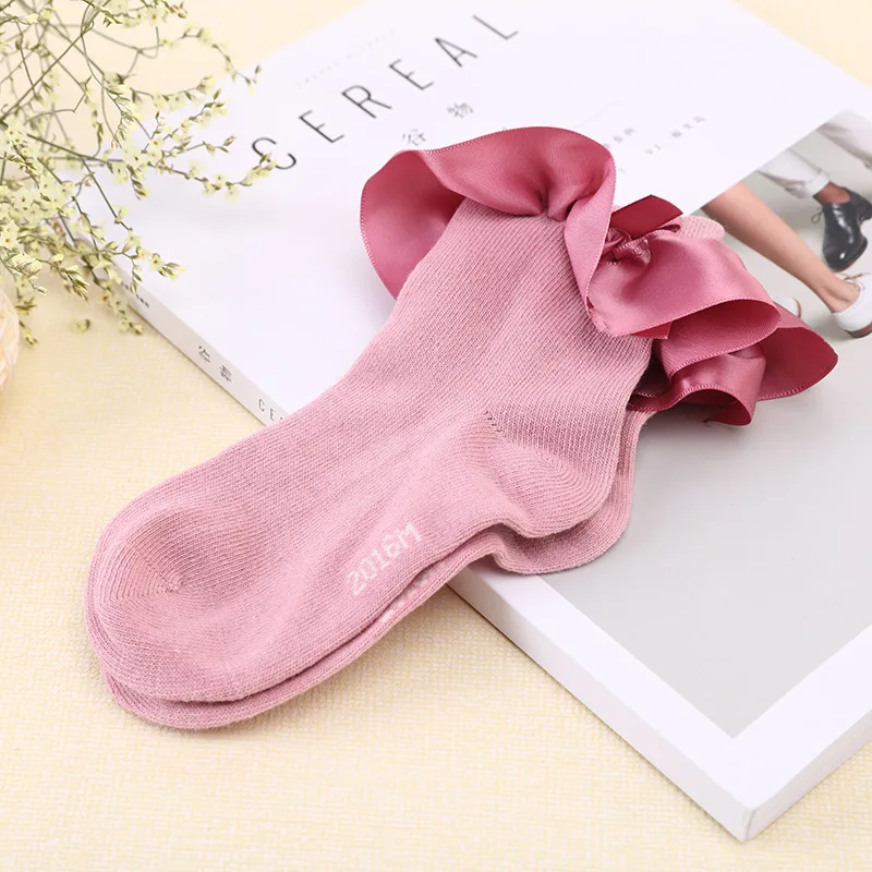 Носки для девочек до колена с бантом 5 цветов|girls socks knee high|girls kneegirls |