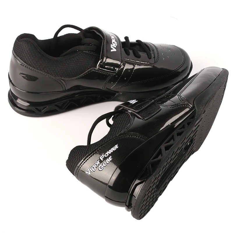 Vigor Power Gear High Quality Weight Lifting Shoes Powerlifting shoes Squat Shoes For Weight Lifting Exercise Training