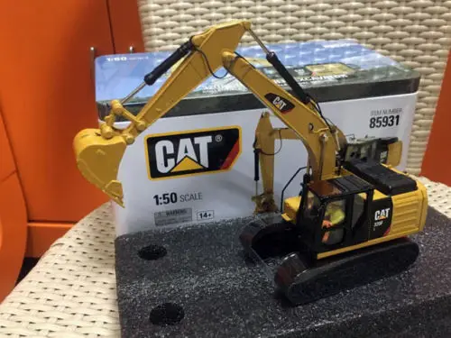 Литой мастеров Caterpillar CAT 320F L Гидравлический Экскаватор 1/50 масштаб металлические