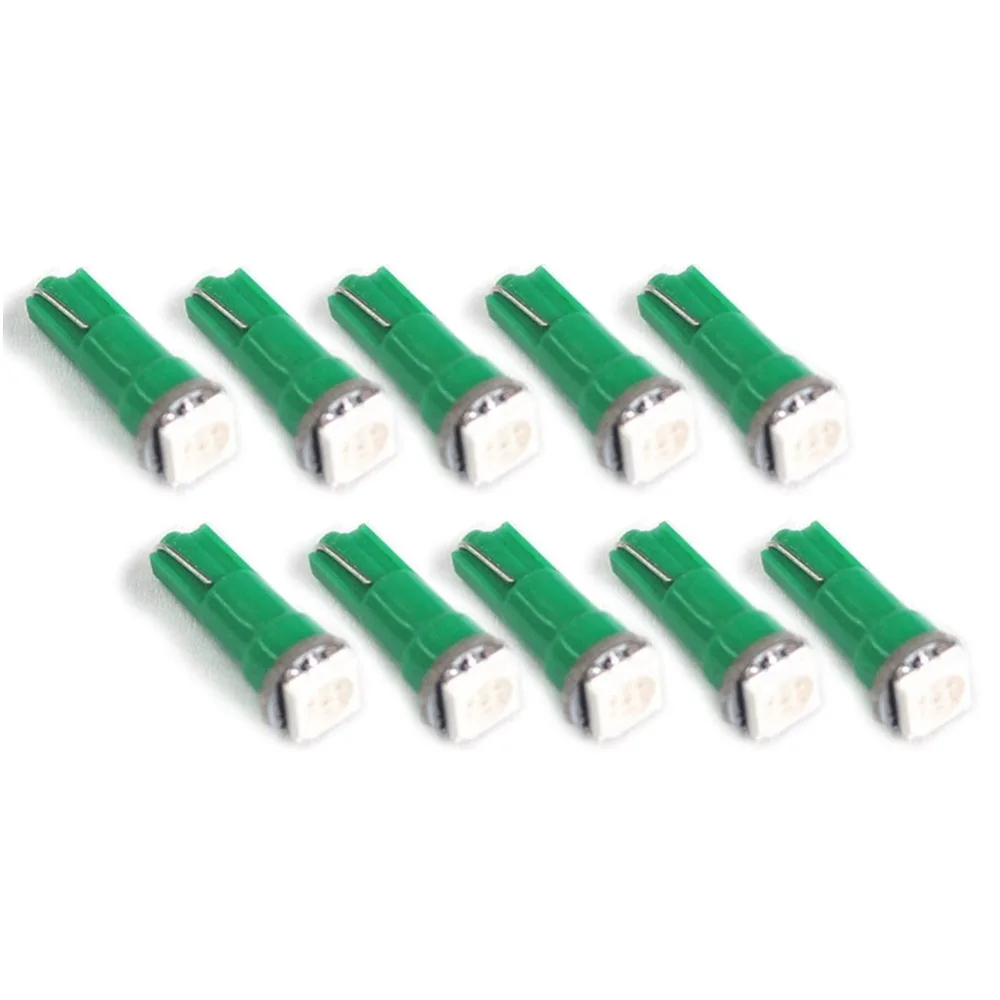 20 шт T5 5050 1SMD высокое качество супер светильник дополнительный Цвет прочные туфли на танкетке приборной панели светодиодный светильник лампы 2721 74 73 70 17 18 37#268467