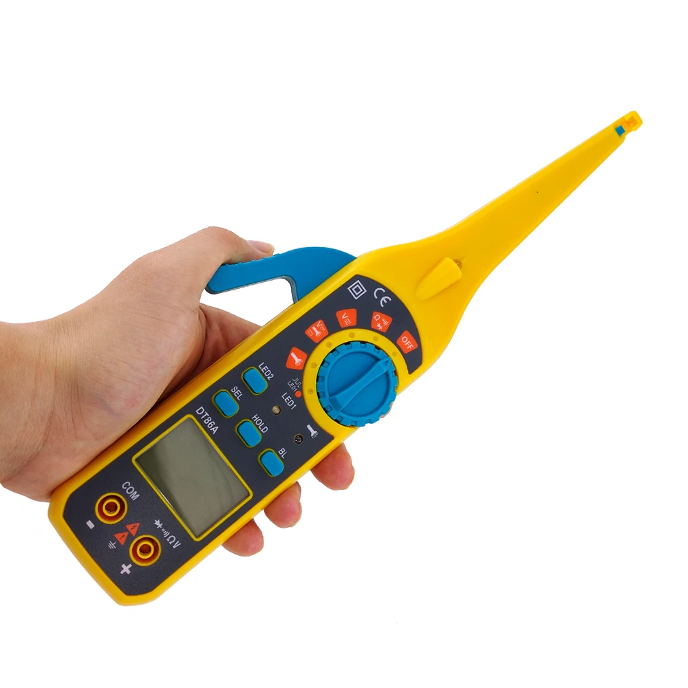 Мультиметр PROTMEX 0 380 В для ремонта автомобиля|electrical multimeter|tester multimeterautomotive multimeter |