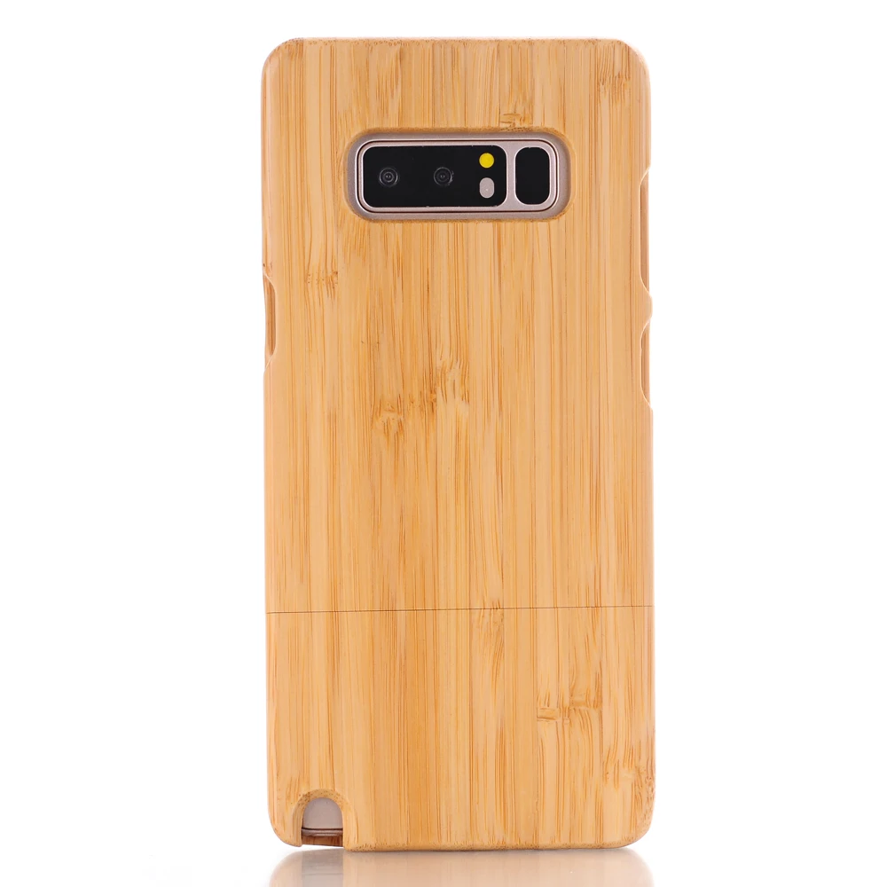 Природный Настоящее Дерево Деревянный бамбуковый футляр для samsung Galaxy Note 10 9 8 5 S10e S10 S9 S8 плюс S7 S6 край S5 чехол Чехол-сумка