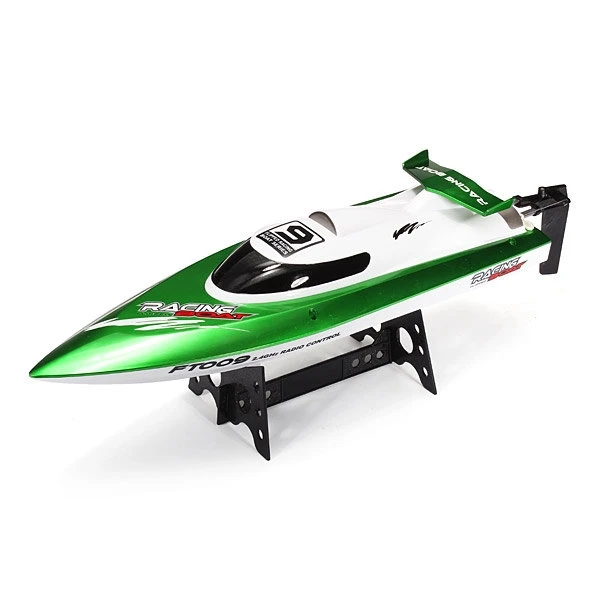 Flytec Feilun FT009 2 4G 4CH RC гоночная лодка система водяного охлаждения самоправые 30 км/ч