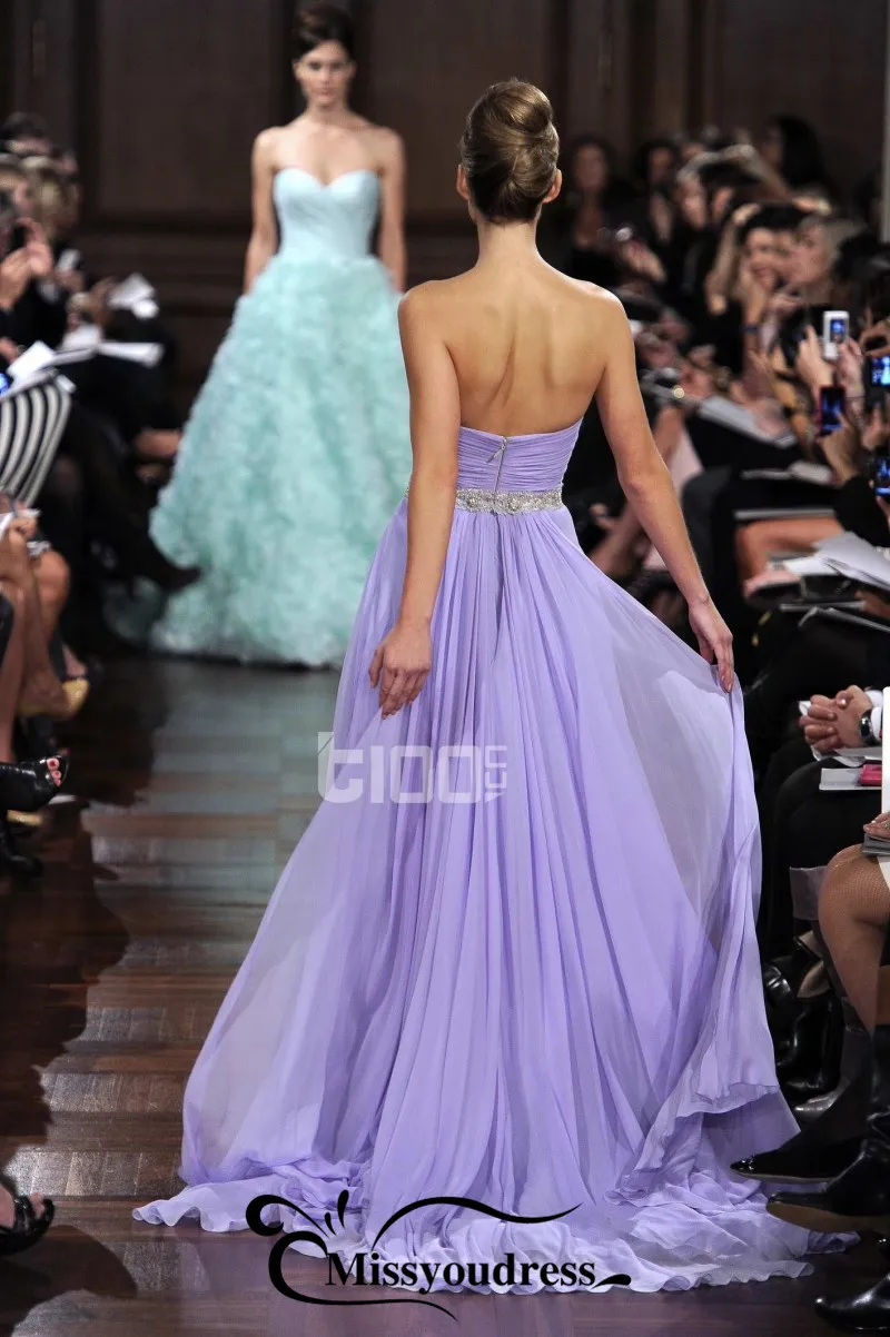 Горячая Продажа Нового Прибытия Милая Рукавов Шифон Вечернее Платье Пром Couture De