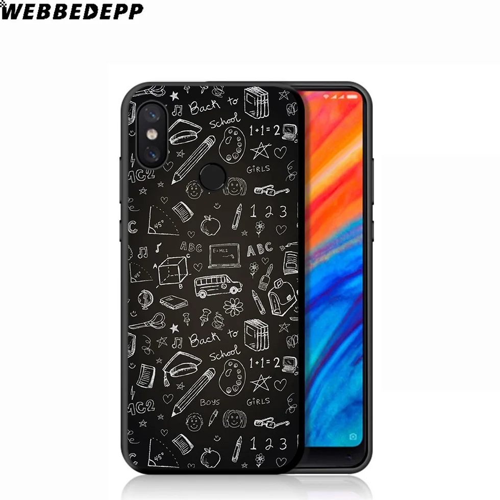 WEBBEDEPP биология химия мягкий чехол для Xiaomi Mi 9T 9 8 SE 6 A1 A2 A3 Lite MiA1 MiA2 MiA3 F1 MAX 3 Mi8 CC9E CC9 |