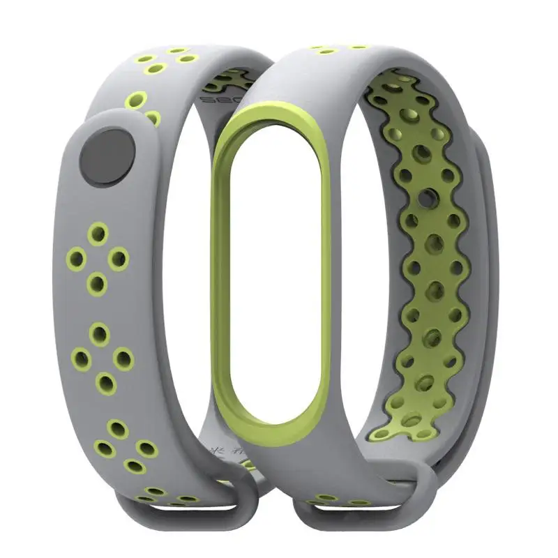 EastVita Браслет спортивный ремешок часы силиконовый для xiaomi mi band 3 аксессуары