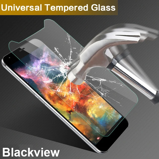 Закаленное стекло для Blackview A20 A10 S6 R6 Lite X Защита экрана E7 E7s Защитная пленка