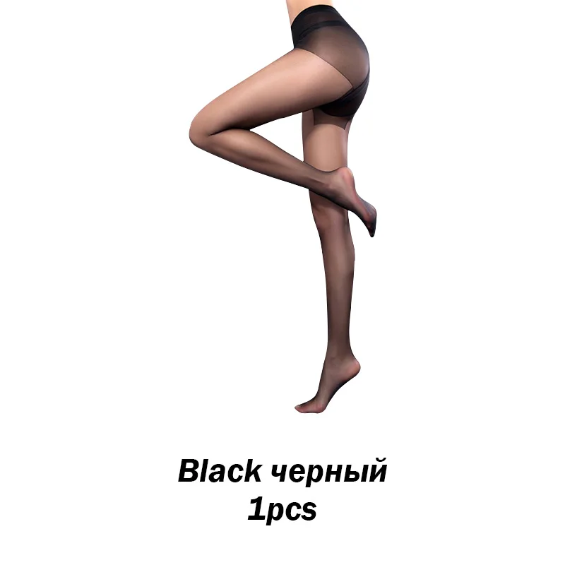 1 black BONAS 12D колготки женские, плюс размер, колготки, нейлон, колготки, тонкие сексуальные трусики, Collant Femme, одноцветные, спандекс, женские чулки, колготки - Цвет: 1 black