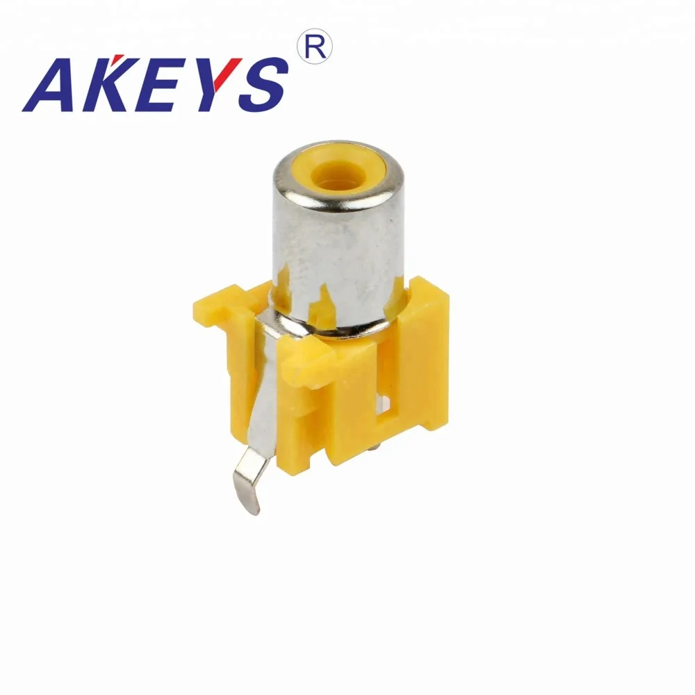 20PCS AV1-8.4-6 Audio Video AV Concentric 1 Female RCA Socket Jack Connector | Обустройство дома