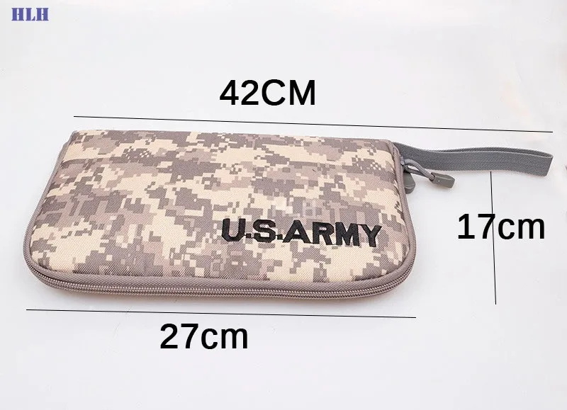 Делюкс Compat военный портативный пистолет кобура Сумка сумка для переноски Avcilik