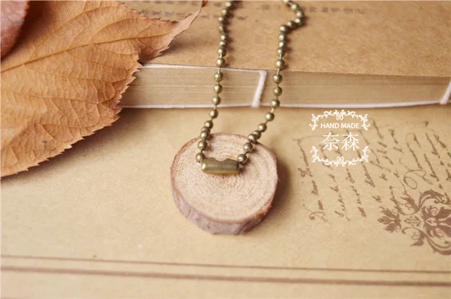 Длинное ожерелье Flyleaf с бабочками птицами Эйфелевой башней ретро бронзовая