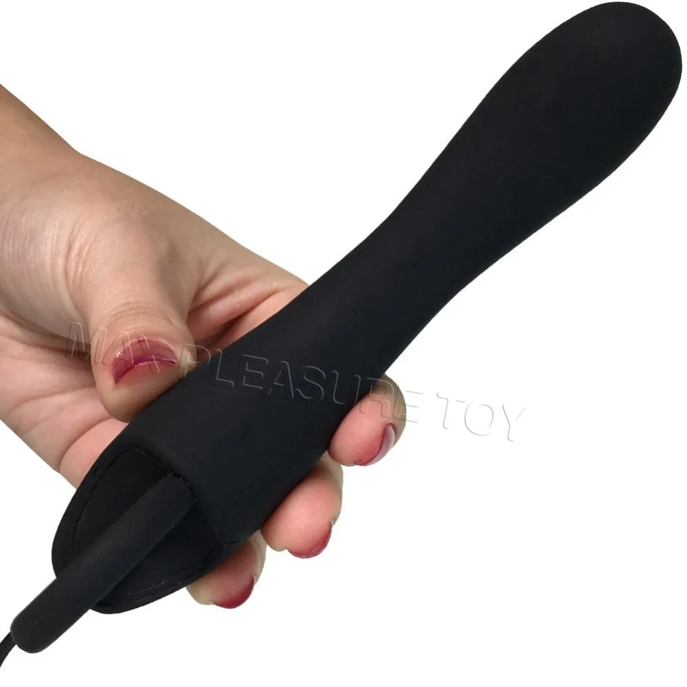 Массажер простаты 10 режимов вибратор для мужчин силиконовая Анальная пробка