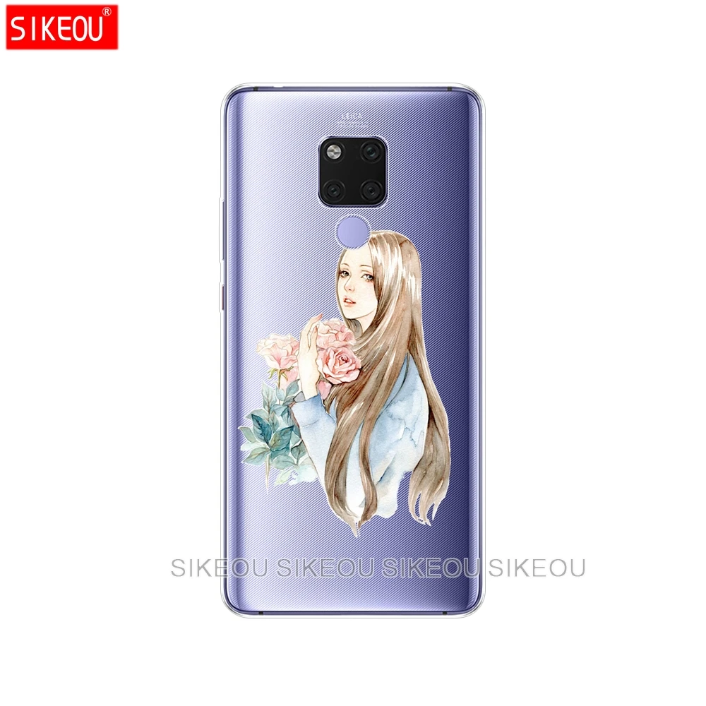33628 Мягкий силиконовый чехол для huawei mate 20 pro, Прозрачный дизайн, чехол для телефона huawei mate 20 X, чехол Coque Capa для mate 20 - Цвет: 33628