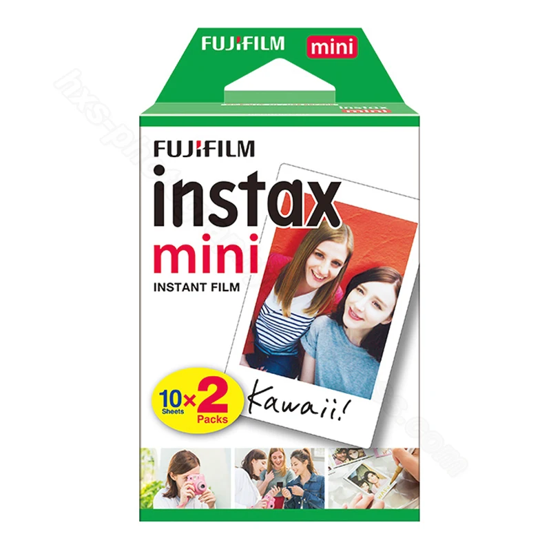 100% оригинал 20 штук ЖК дисплея с подсветкой Fujifilm Fuji Instax минисумка для 11 пленка