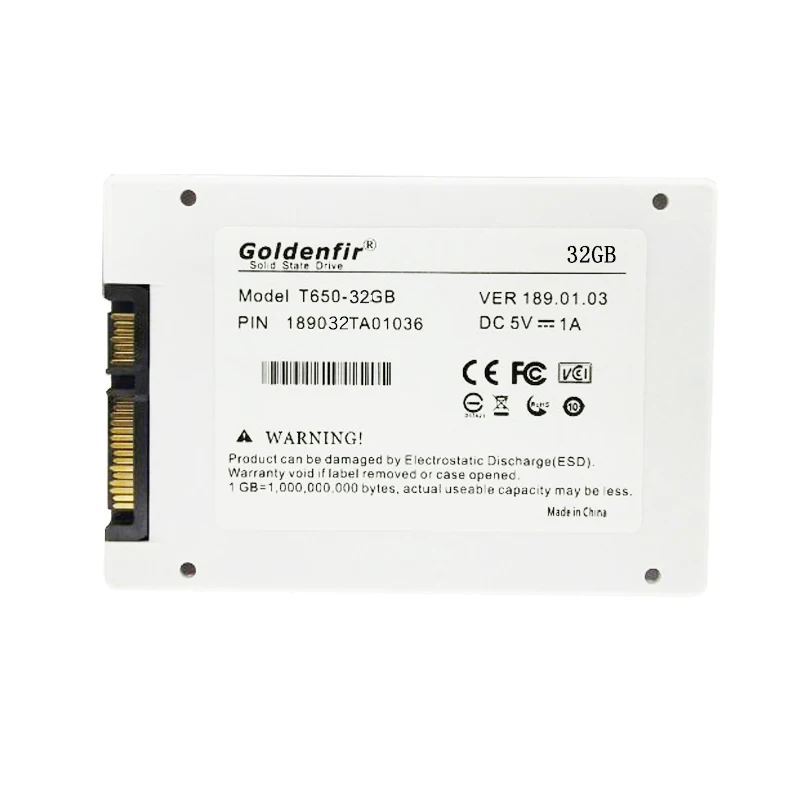SSD 60 ГБ 120 240 32 Goldenfir 500 г твердотельный накопитель диск 360 480 960 1 ТБ для ноутбуков desktop