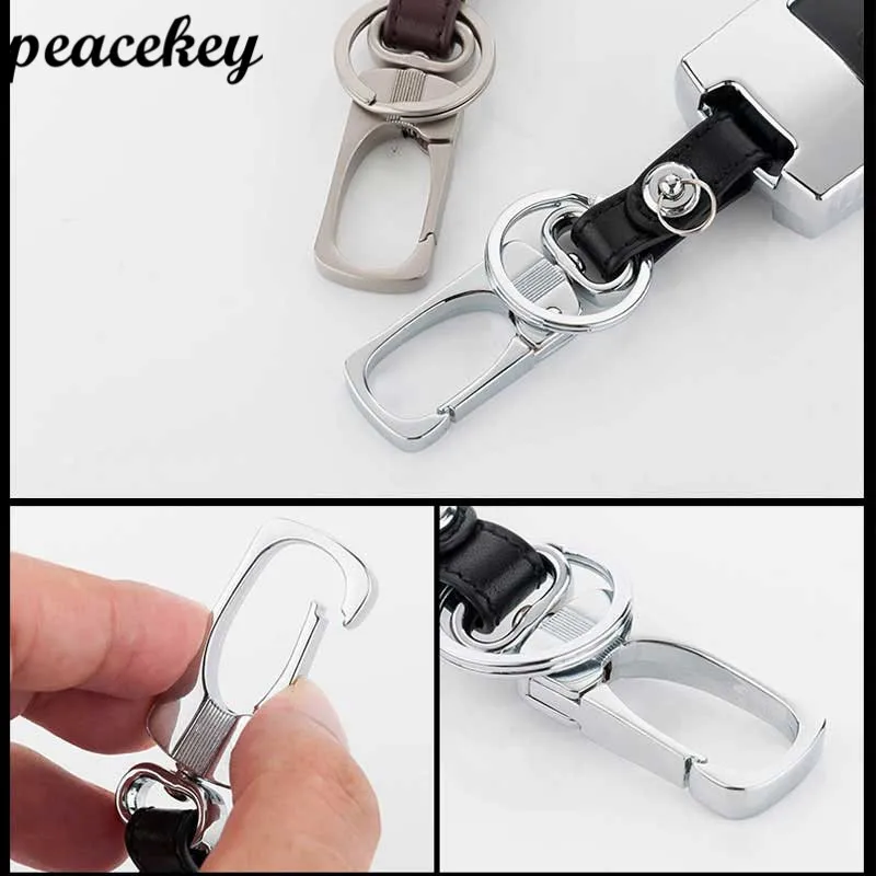 Чехол для ключей peacekey Top Lay кожаный чехол автомобильного ключа подходит 2015 2016 2017