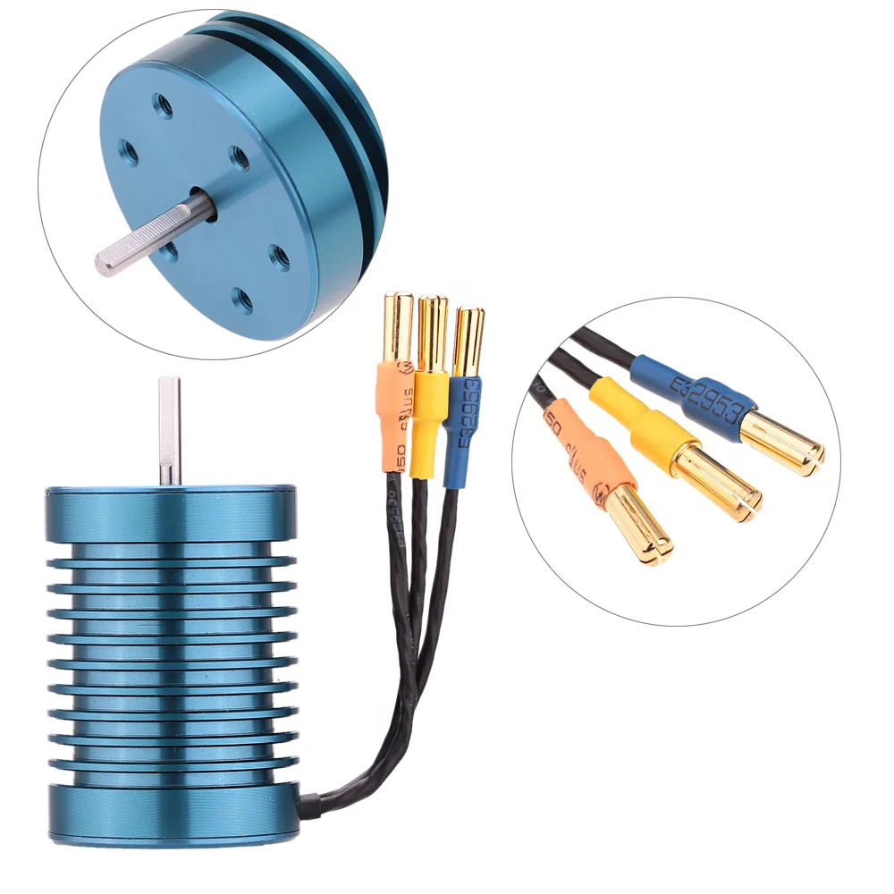 3650 3930KV 4P безсенсорный бесщеточный двигатель RC Motor для радиоуправляемого