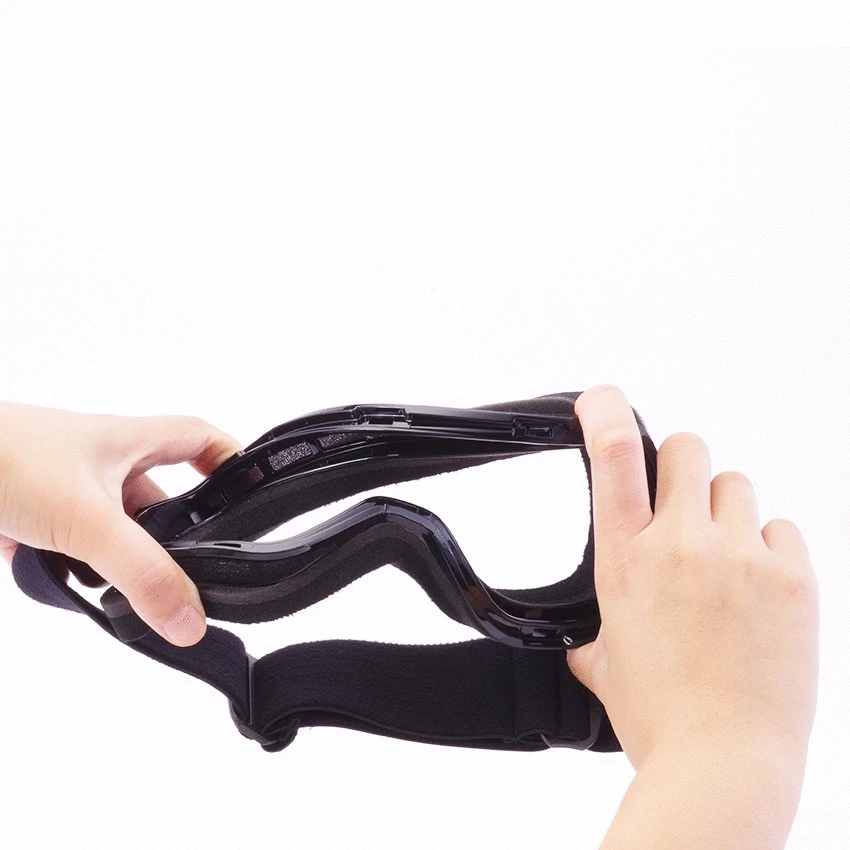 Брендовые лыжные очки Reedocks двухслойные UV400 с защитой от тумана большие для мужчин