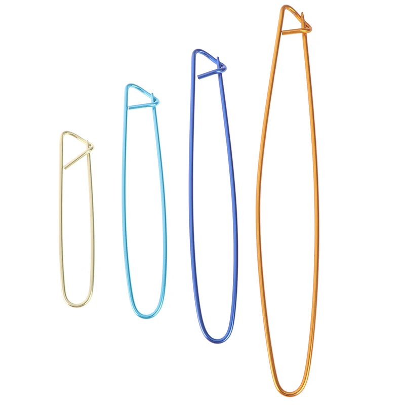 1 шт. спицы для вязания крючок маркер игла зажим инструмент рукоделия шерстяной