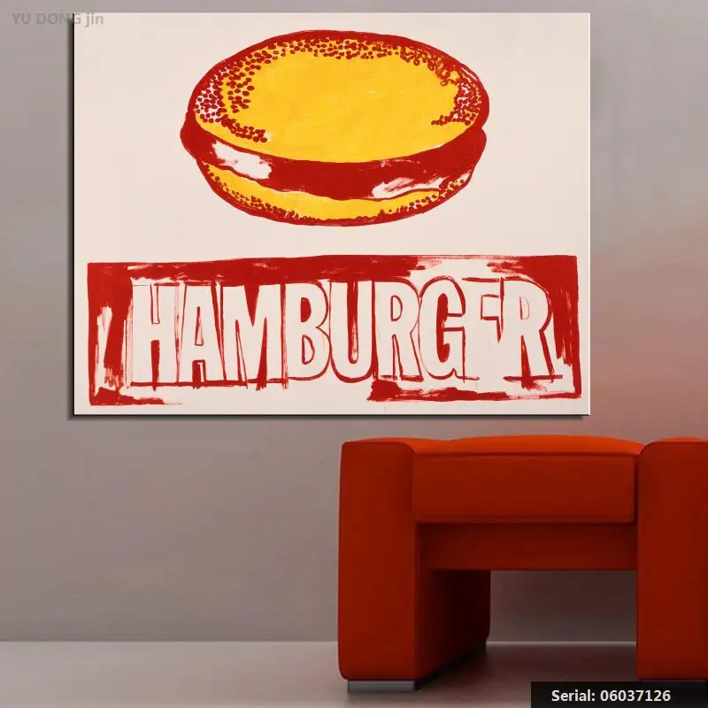 Абстрактная живопись маслом yu dong jin Andy Warhol художественный распылитель без рамы