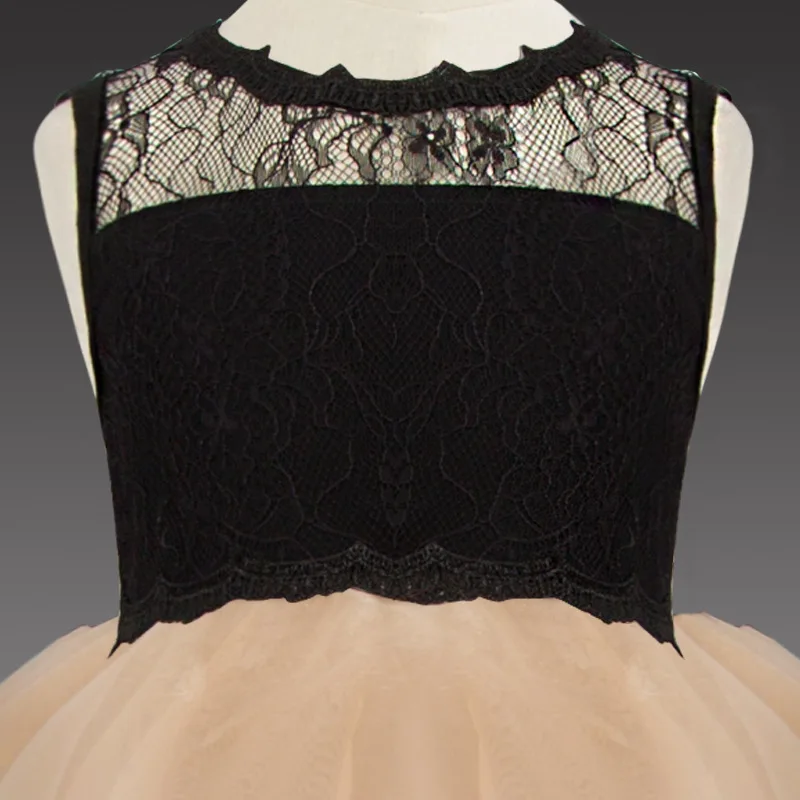 Модное Элегантное детское платье в Корейском стиле для девочек на весну