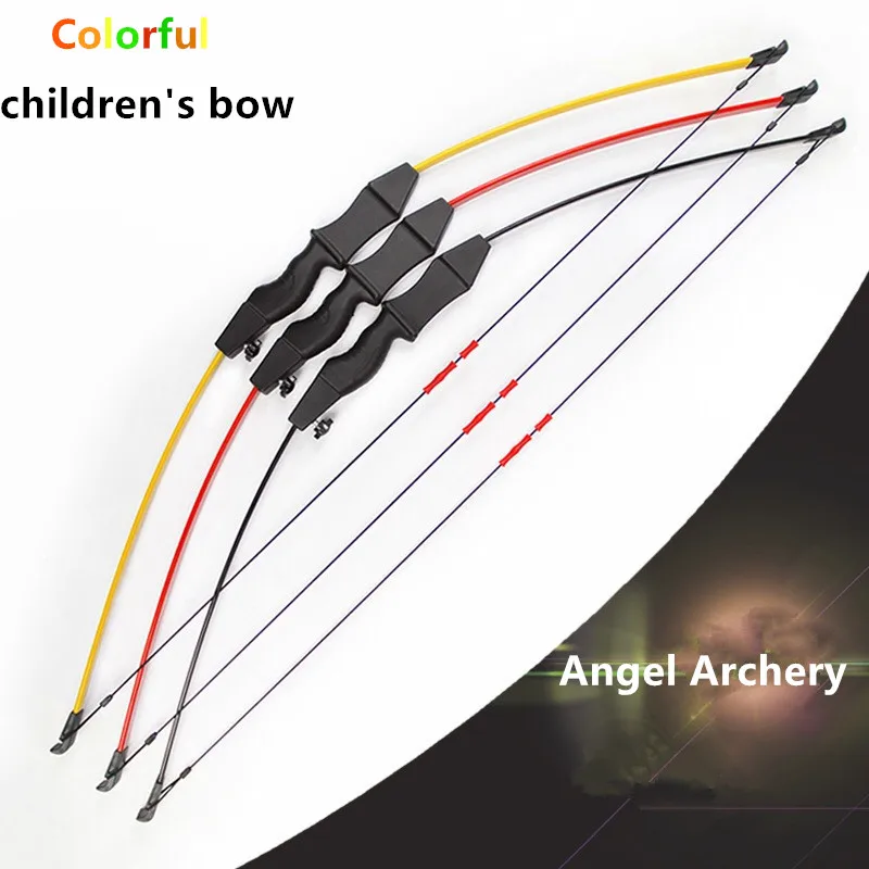 Детский лук тренировочная охотничья игрушка для детей игры 15 фунтов детский игр