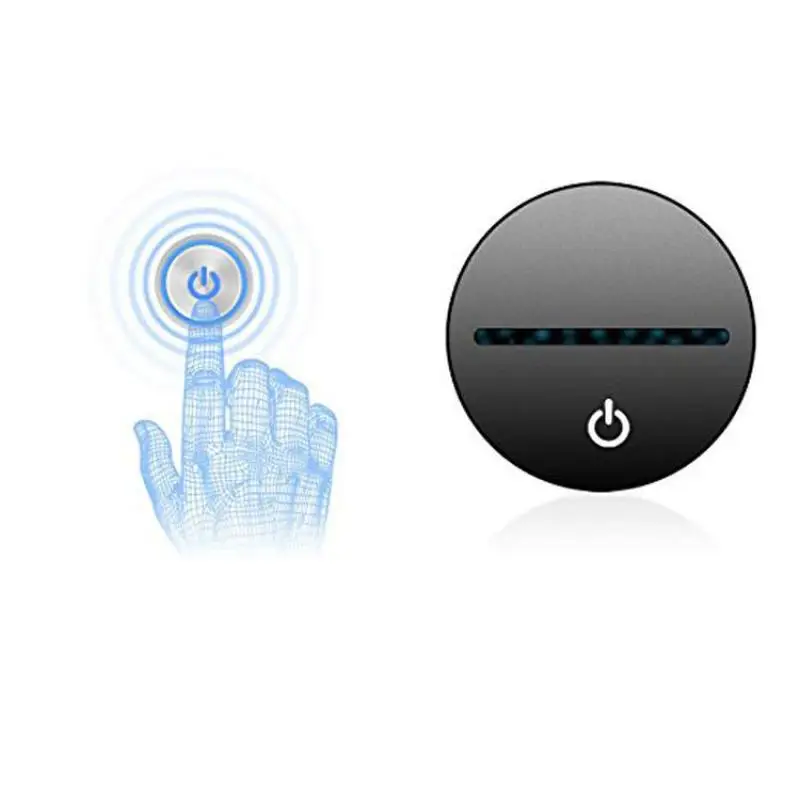 Двухцветный автомобильный 3d Визуальный ночник рождественские украшения