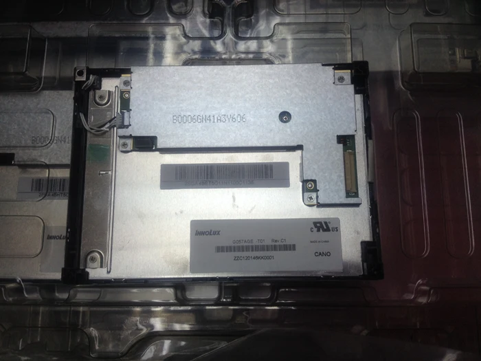 Новый бренд для AUO 5 7 дюймов TFT ЖК-дисплей дисплей G057AGE-T01 G057AGE T01 экран 6 месяцев