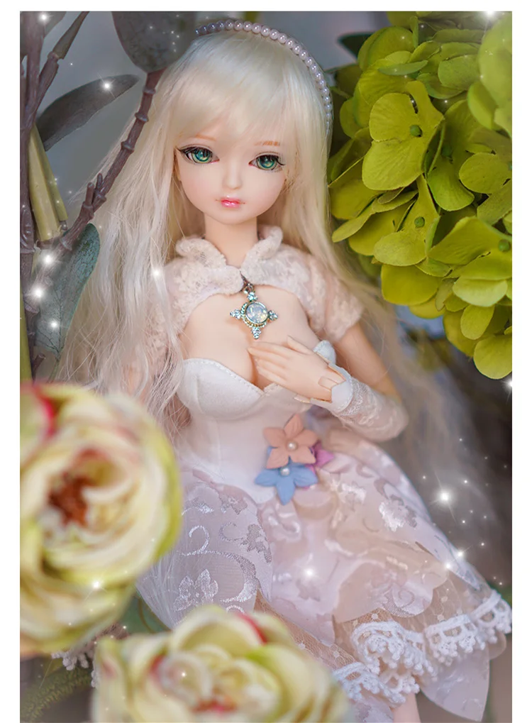 Fortune Days 1/4 MMGIRL BJD кукла для тела с макияжем reborn girls eye новая милая Лолита Принцесса Кукла Изысканная Подарочная коробка игрушка