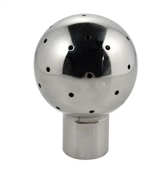 

Free shipping 1''(25MM) Sanitary Cleaning Spray Ball SS 304