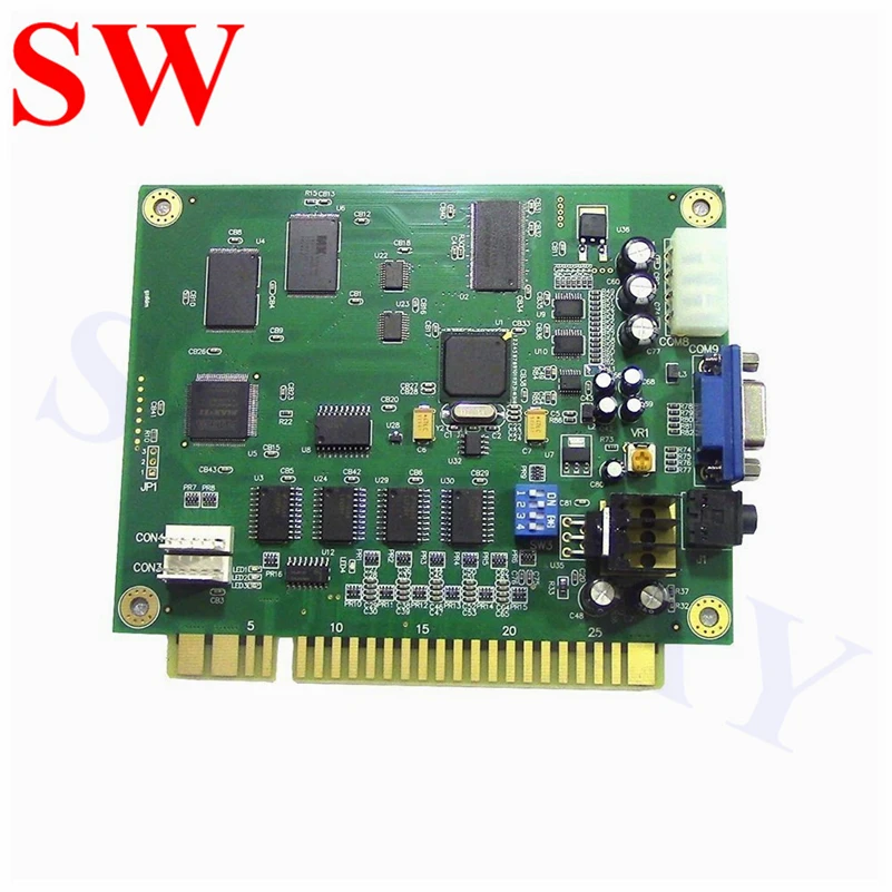 60 в 1 Классическая игровая печатная плата Jamma PCB карта выход CGA VGA для коктейльной