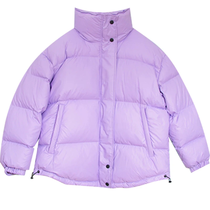 2018 New Winter Coat Women High Quality Parka Fashion Jacket Loose Thicken Bread Streetwear Windproof Outwears CO029 | Женская одежда