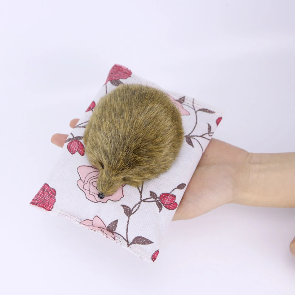 Автомобильный орнамент мультфильм Ёжик кукла бамбуковый уголь плюшевая игрушка