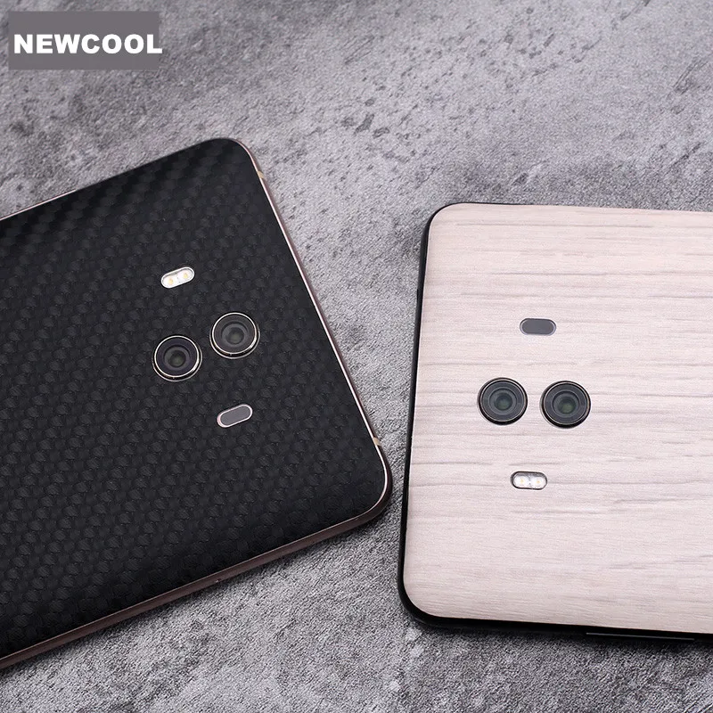for Huawei Mate10 Mate 10 Phone back film wood&ampcarbon cellulosic phone Protective cover stickers Paster | Мобильные телефоны и