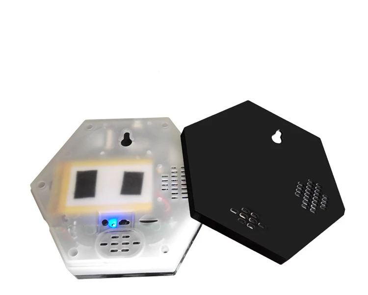 Настольные часы мини Камера Ночное видение электронные Беспроводной WI-FI IP P2P CC ТВ