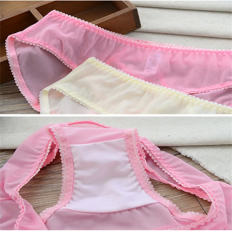 Новые брендовые прозрачные сексуальные трусики для девочек нижнее белье Calcinha