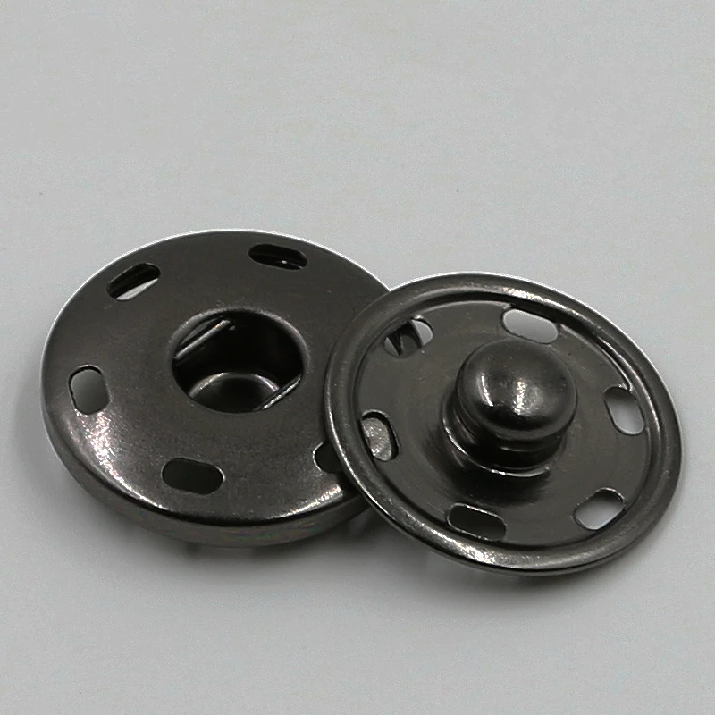 Швейная фурнитура позолоченные защелкивающиеся кнопки|buttons scrapbooking|metal snapsmetal snap