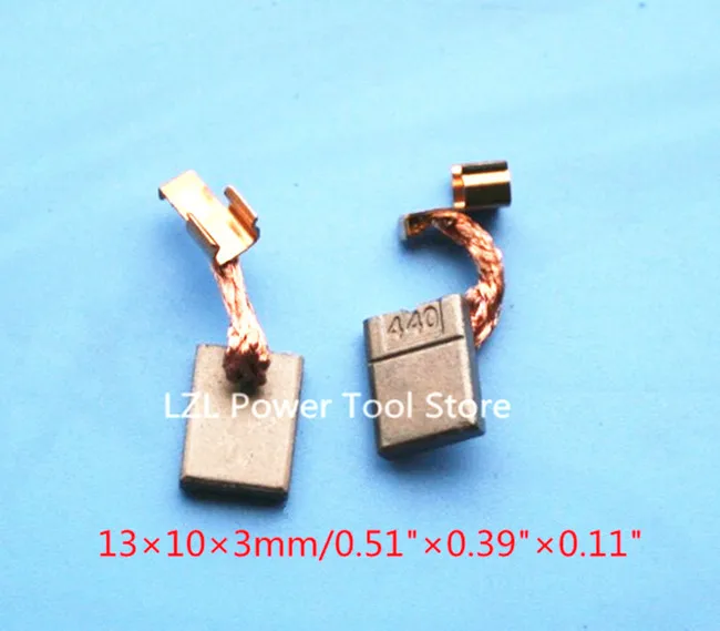 Сменные угольные щетки MAKITA 194427 5 CB 440 18 в 14 4 В TD134D BFS440 194159 195021 6 448 436 BDF445|carbon brushes|carbon