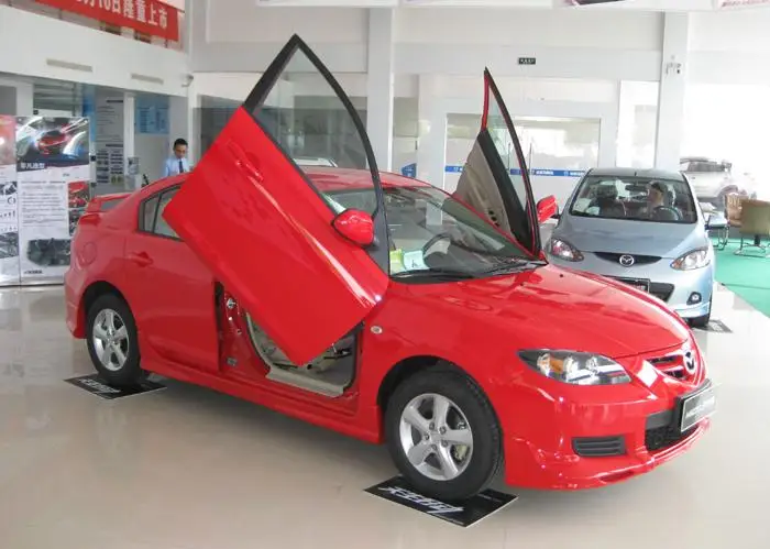 Высококачественные высокопрочные дверные петли Sicssor 90 градусов Lambo комплекты для