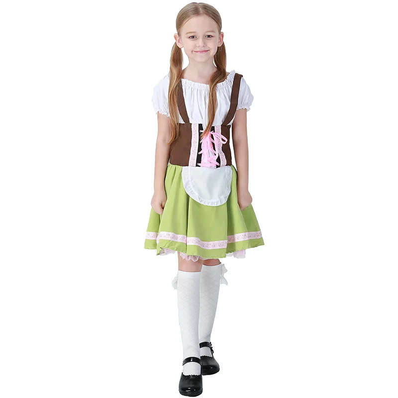 Мужские Lederhosen Октоберфест Баварская немецкая горничная костюм для