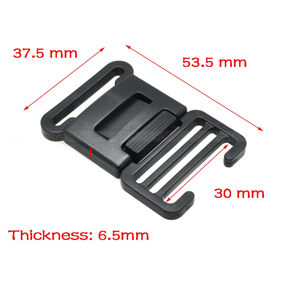 Ультратонкая ленточная Пряжка для багажа рюкзака ремня спорта на открытом