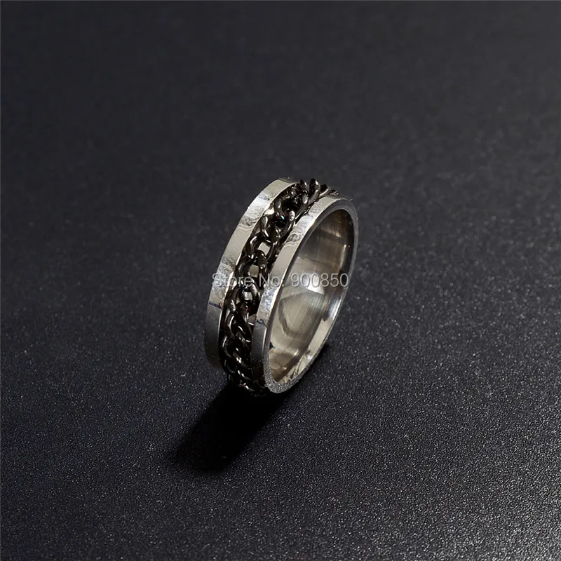 Размеры 17 22 в стиле панк из нержавеющей стали кольца для крупных пальцев мужчин