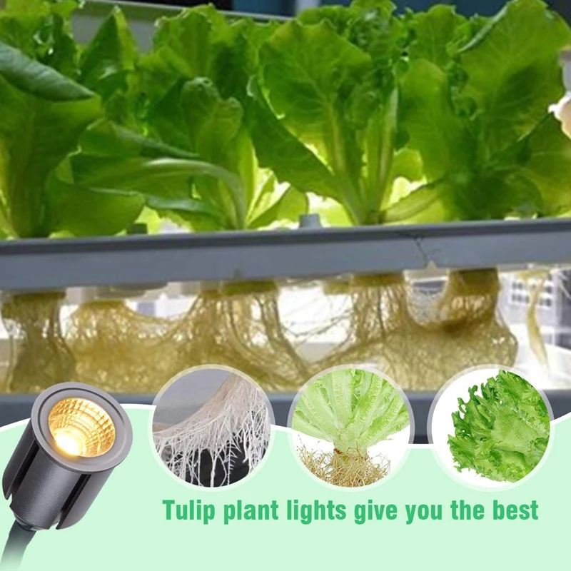 Растут огни для комнатных растений полный спектр с таймером 75 Вт Sunlike завод свет