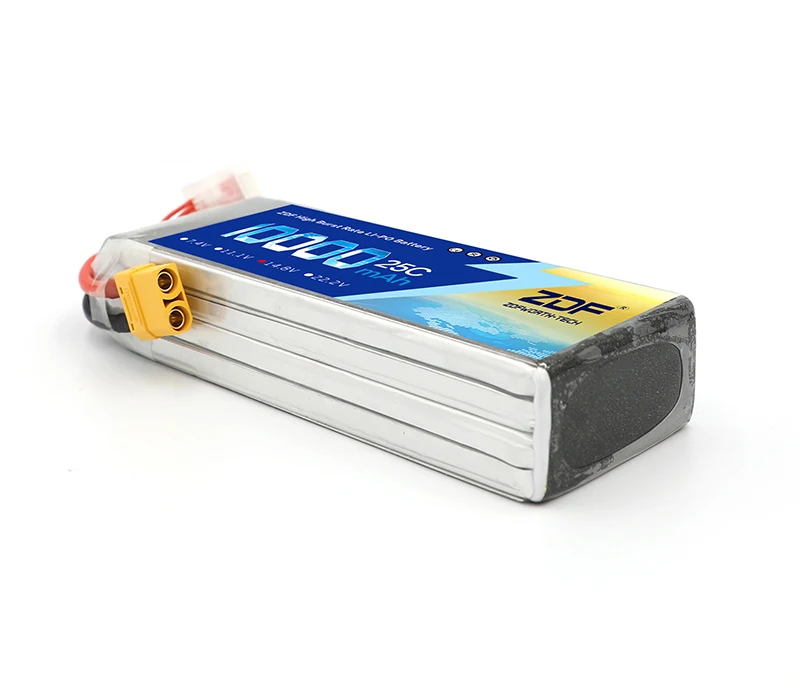 ZDF power RC LiPo аккумулятор 14,8 V 10000mAh 25C Max 50C 4S для БПЛА мультироторный Квадрокоптер самолет лодка автомобиль FPV грузовик Дрон